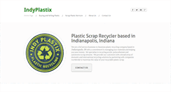 Desktop Screenshot of indyplastix.com