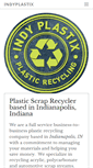 Mobile Screenshot of indyplastix.com